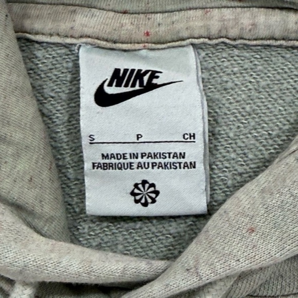 Nike Hoodie Women's Small Sage Green‎ - Pre-Loved - Picture 6 of 8